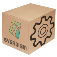 Болт S0505253 EVERDIGM