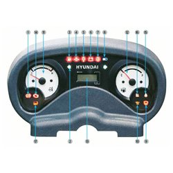 Панели приборов колесного экскаватора Atlas 160 W