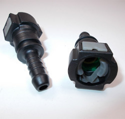Клапан топливного фильтра мини-погрузчика (гусеничный) Takeuchi TL 130