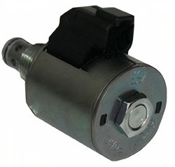 Клапан электромагнитный гусеничного экскаватора UMG E160C