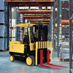 Ремонт электропогрузчика Hyster E4.50XLS