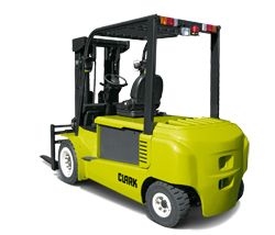 Ремонт электропогрузчика Clark GEX50