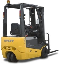 Ремонт электропогрузчика Atlet ET-20L