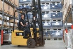 Ремонт электропогрузчика Caterpillar EP12KRT PAC