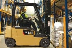 Ремонт электропогрузчика Caterpillar EP16PNT