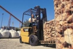 Ремонт электропогрузчика Caterpillar EP35K PAC