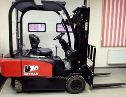 Ремонт электропогрузчика EP CAYMAN CPD18FVD 2W300 F-920