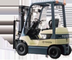 Ремонт электропогрузчика Toyota  7FBJ35