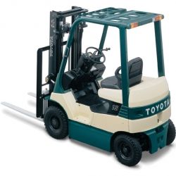 Ремонт электропогрузчика Toyota 7FB25 (7FBH25)