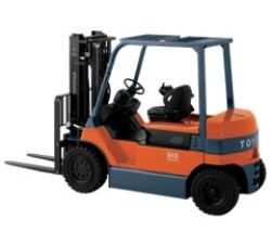 Ремонт электропогрузчика Toyota 7FBMF50