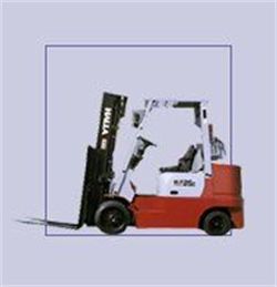 Ремонт автопогрузчика (вилочный) Halla America HLF30C