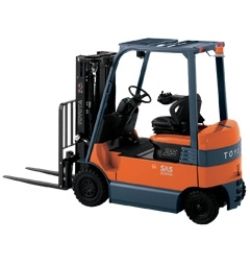 Ремонт электропогрузчика Toyota 7FBMF25