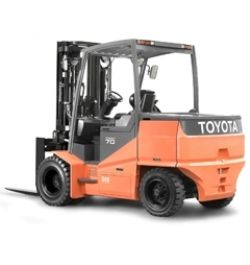Ремонт электропогрузчика Toyota 8FBMHT70