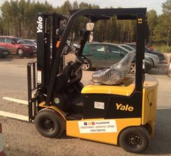 Ремонт электропогрузчика Yale FB 15RZ