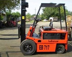 Ремонт электропогрузчика Balkancar EB 717.33