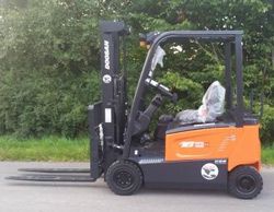 Запчасти для DOOSAN B16X-7