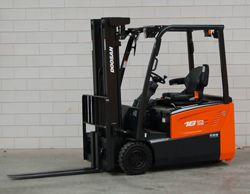 Ремонт электропогрузчика Doosan B18TL-7