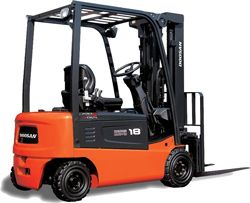 Ремонт электропогрузчика Doosan B18X-7
