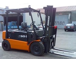 Ремонт электропогрузчика Doosan B45X-5