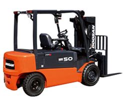 Ремонт электропогрузчика Doosan B50X-5