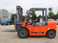 Ремонт автопогрузчика (вилочный) Cathefeng 5T