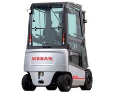 Ремонт электропогрузчика Nissan QO2L20CU