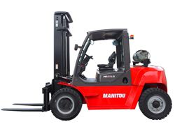 Каталог запчастей для автопогрузчика (вилочный) Manitou MI 50L G