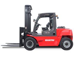 Запчасти для автопогрузчика (вилочный) Manitou MI 70 D