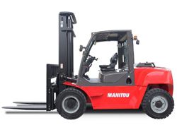 Запчасти для автопогрузчика (вилочный) Manitou MI 80 D