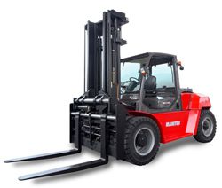 Каталог запчастей для автопогрузчика (вилочный) Manitou MI 100 D