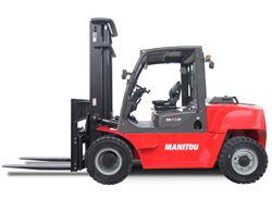 Запчасти для автопогрузчика (вилочный) Manitou MI-X 70 D