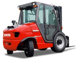 Каталог запчастей для автопогрузчика (вилочный) Manitou MSI 30