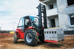 Каталог запчастей для автопогрузчика (вилочный) Manitou M 30.2 T