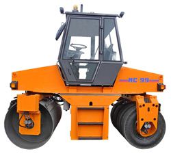 Ремонт комбинированного катка Магистраль (Рыбинск) МС-99