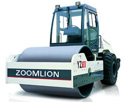 Ремонт грунтового катка Zoomlion YZ18R