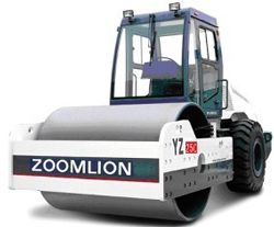 Ремонт грунтового катка Zoomlion YZ25C