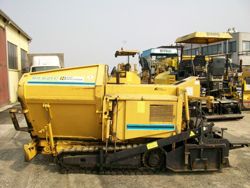 Ремонт гусеничного асфальтоукладчика Bitelli BB621C