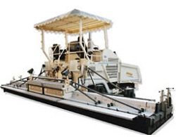 Ремонт гусеничного асфальтоукладчика Huatong SPC125V Ремонт гусеничного асфальтоукладчика Huatong SPC125V