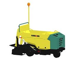 Каталог запчастей для колесного асфальтоукладчика Ammann APW 150 G