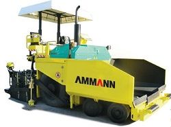 Ремонт колесного асфальтоукладчика Ammann APW 500 E-G