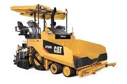 Ремонт колесного асфальтоукладчика Caterpillar AP500E