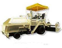 Ремонт колесного асфальтоукладчика Huatong 2LTLZ45B