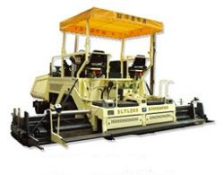 Ремонт колесного асфальтоукладчика Huatong 2LTLZ60