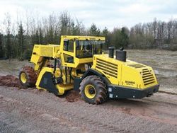 Ремонт ресайклера (рециклер для асфальтобетона) Bomag MPH 125