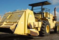 Ремонт ресайклера (рециклер для асфальтобетона) Bomag MPH 362