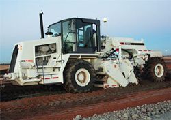 Ремонт ресайклера (рециклер для асфальтобетона) Terex RS445C