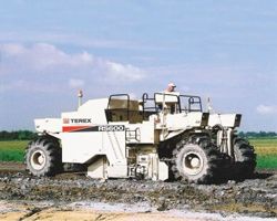 Ремонт ресайклера (рециклер для асфальтобетона) Terex RS600