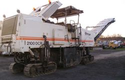 Ремонт ресайклера (рециклер для асфальтобетона) Wirtgen 2100 DCR