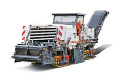 Ремонт ресайклера (рециклер для асфальтобетона) Wirtgen 2200 CR со шнеком