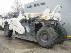 Запчасти для WIRTGEN WR 2000